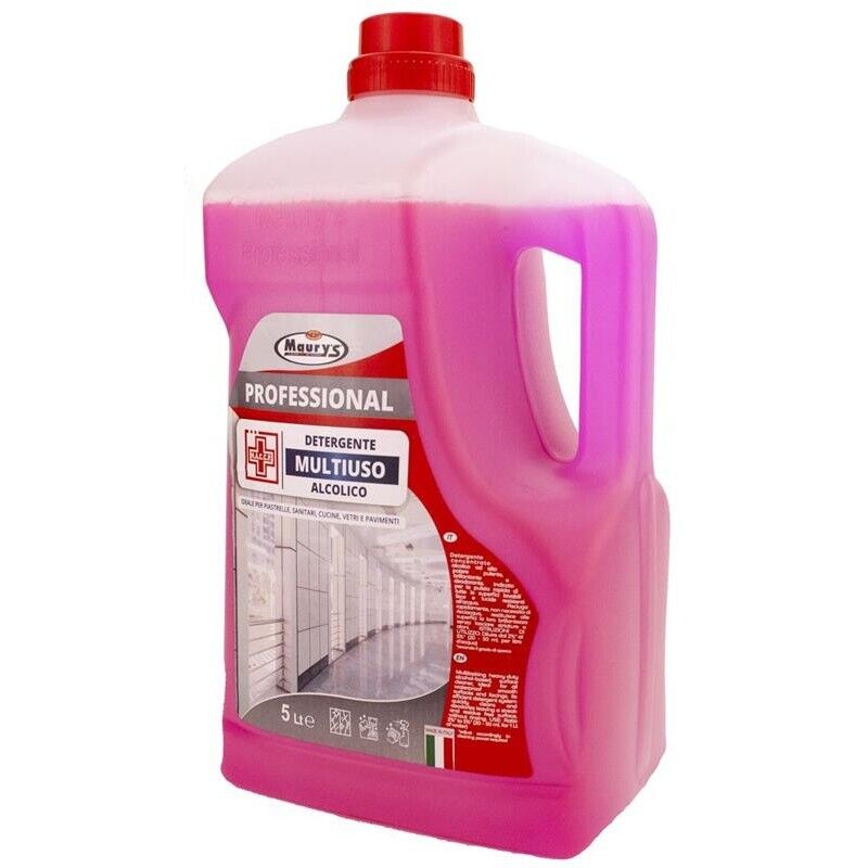 MAURY'S PROFESSIONAL 5LT DETERGENTE PAVIMENTI ASCIUTTO RAPIDO