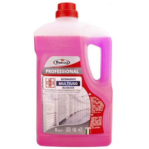 MAURY'S PROFESSIONAL 5LT DETERGENTE PAVIMENTI ASCIUTTO RAPIDO