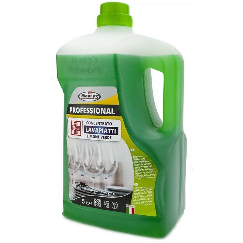 MAURY'S PROFESSIONAL 5LT SAPONE PIATTI LIMONE