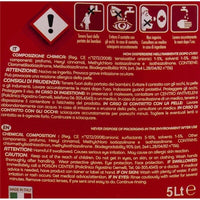 MAURY'S PROFESSIONAL 5LT DETERGENTE PAVIMENTI ASCIUTTO RAPIDO