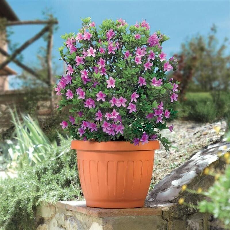 VASO DA GIARDINO TERRA TONDO 40 CM