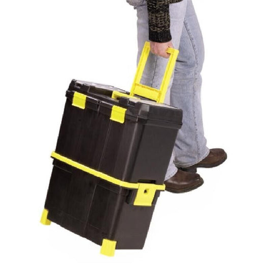 TROLLEY PORTA ATTREZZI PORTATILE SDOPPIABILE H 58,5 CM