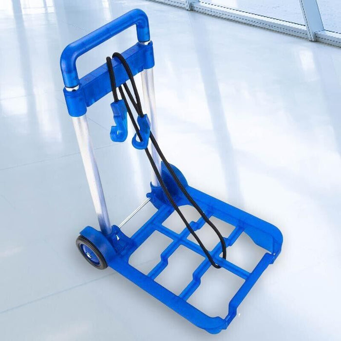 MAURY'S TROLLEY MULTIUSO PORTATILE PIEGHEVOLE PER ZAINO