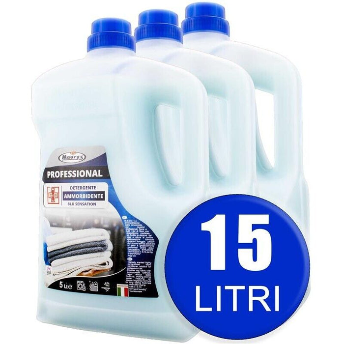 15LT MAURY'S PROFESSIONAL AMMORBIDENTE BLU SENSATION IN CONFEZIONE DA 3X5LT