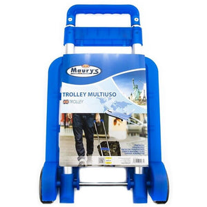 MAURY'S TROLLEY MULTIUSO PORTATILE PIEGHEVOLE PER ZAINO
