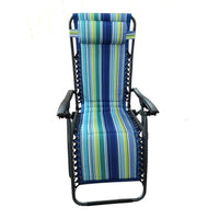 SEDIA RELAX MULTIRIGHE IMBOTTITA (162/175X65X112)