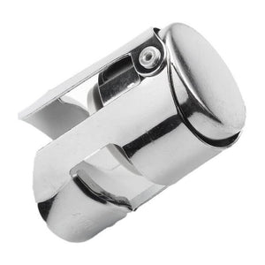 PEDRINI TAPPO ERMETICO PER BOTTIGLIE VINO FRIZZANTE E SPUMANTI CROMATO