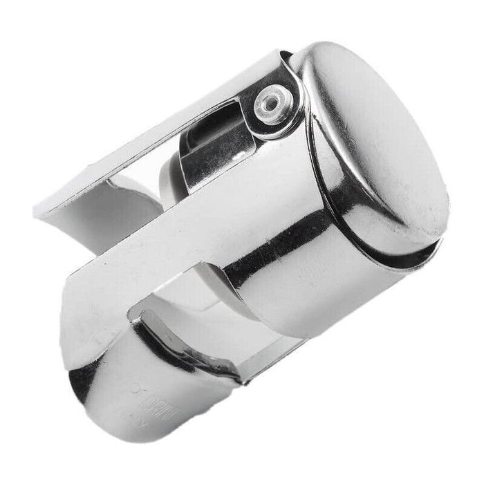 PEDRINI TAPPO ERMETICO PER BOTTIGLIE VINO FRIZZANTE E SPUMANTI CROMATO