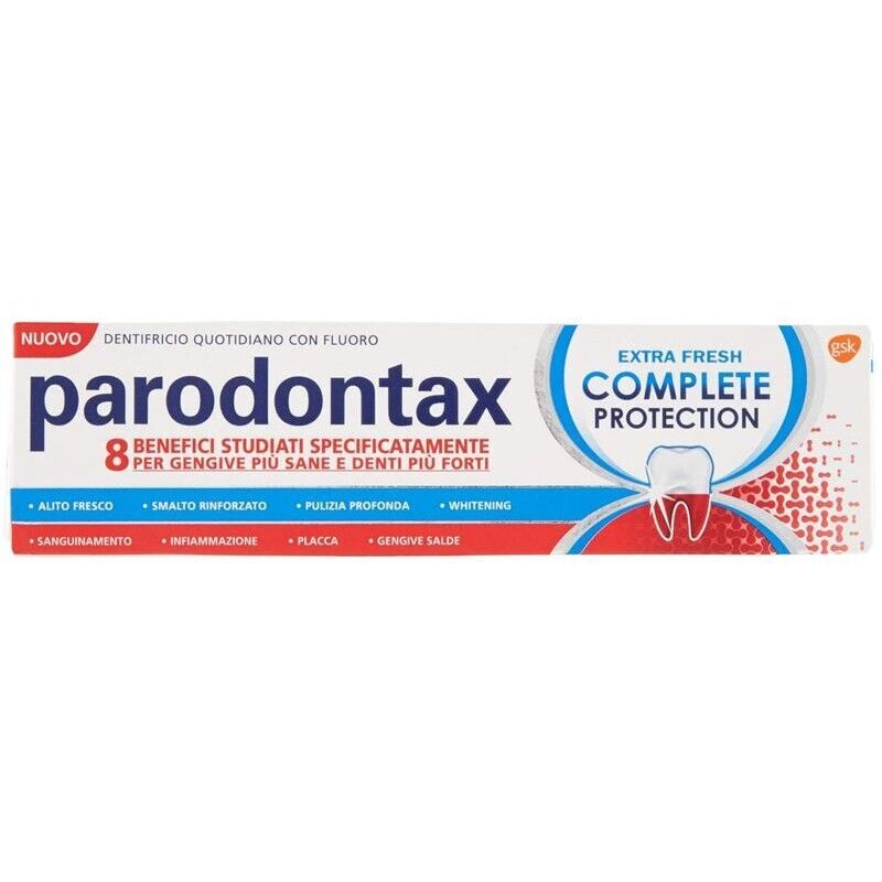 PARODONTAX DENTIFRICIO COMPLETE EXTRA FRESH 75 ML