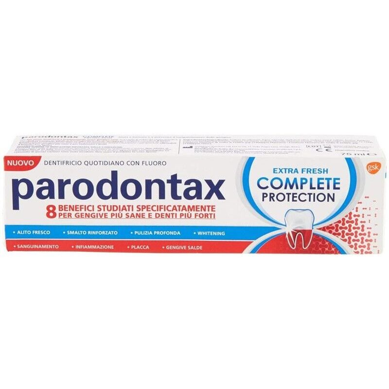PARODONTAX DENTIFRICIO COMPLETE EXTRA FRESH 75 ML