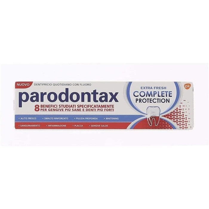 PARODONTAX DENTIFRICIO COMPLETE EXTRA FRESH 75 ML