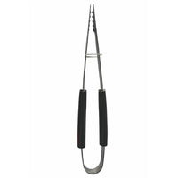 SET 3 UTENSILI BARBECUE ACCIAIO