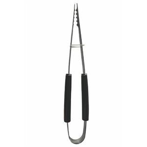 SET 3 UTENSILI BARBECUE ACCIAIO