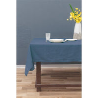 TOVAGLIA LINO E COTONE 140X180 CM BLU