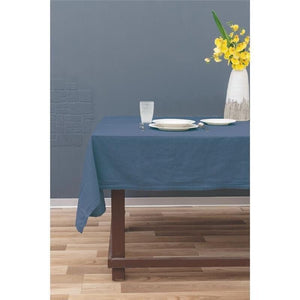 TOVAGLIA LINO E COTONE 140X180 CM BLU