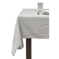 TOVAGLIA LINO E COTONE 140X180 CM AVORIO