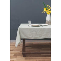 TOVAGLIA LINO E COTONE 140X180 CM AVORIO