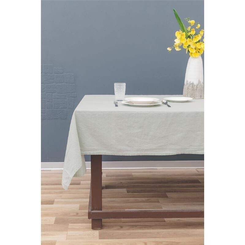 TOVAGLIA LINO E COTONE 140X180 CM GRIGIA