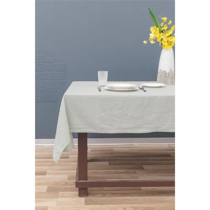 TOVAGLIA LINO E COTONE 140X180 CM GRIGIA