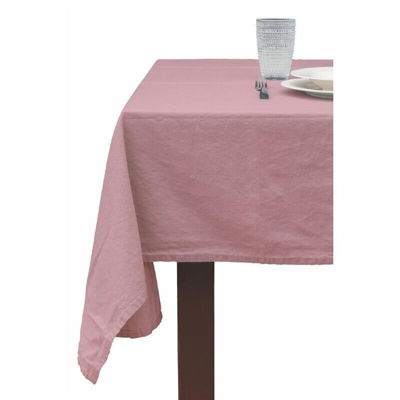 TOVAGLIA LINO E COTONE 140X240 CM ROSA