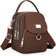 Borsa da donna - zaino compattibile e leggero - portafoglio impermeabile - borsa da spalla con diverse tasche