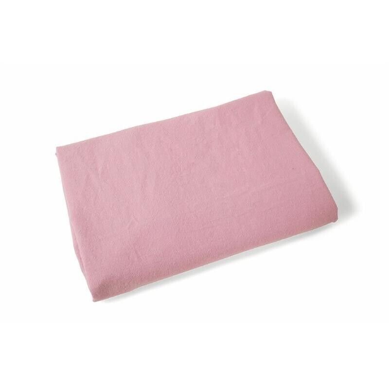 TOVAGLIA LINO E COTONE 140X240 CM ROSA