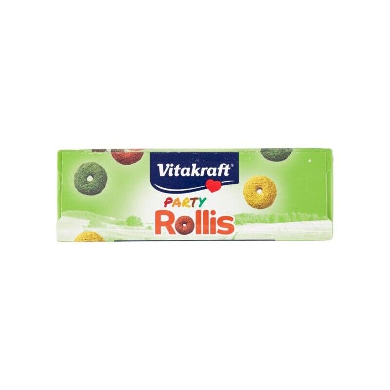 PARTY ROLLIS MANGIME PER TUTTI I RODITORI DA 500 GR