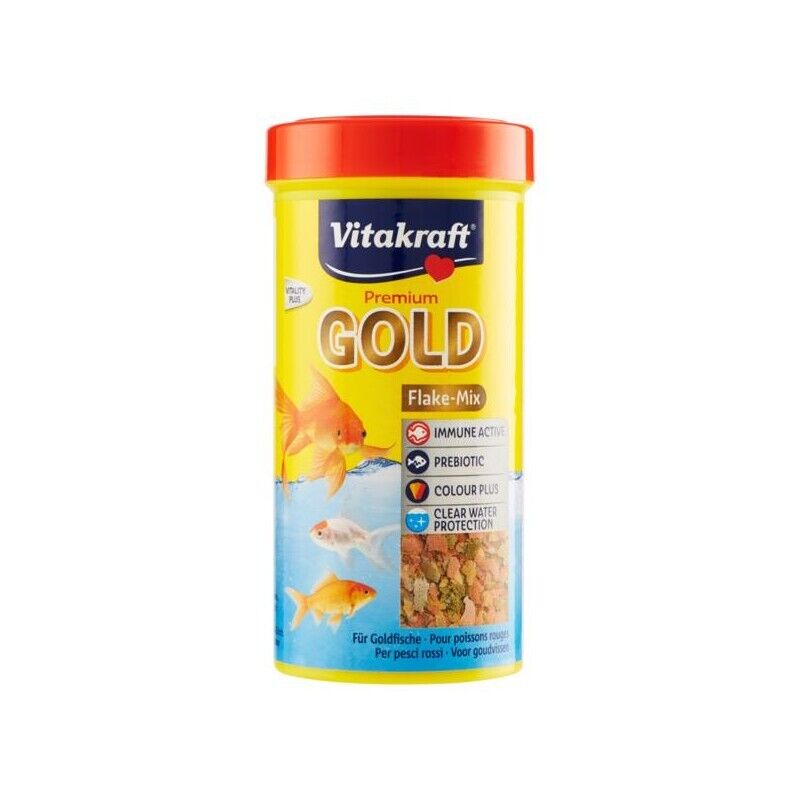 GOLD PREMIUM MANGIME PER PESCI ROSSI 40 GR