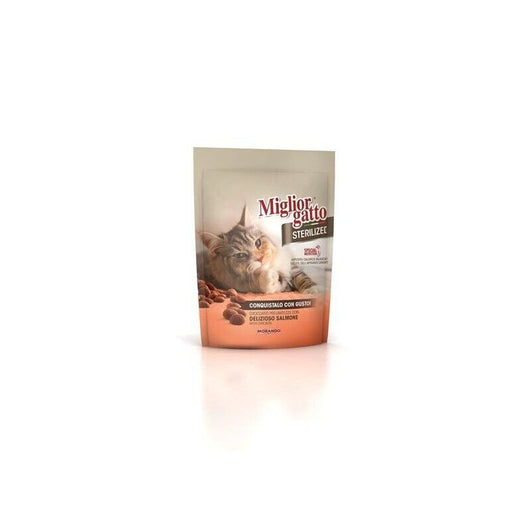 MIGLIOR GATTO STERILIZED CROCCANTINI CON SALMONE 400 GR