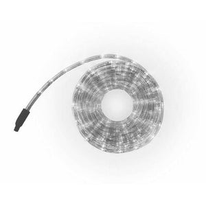 MAURY'S NATALE TUBO LED 11MT 8 FUNZIONI BIANCO PER ESTERNO