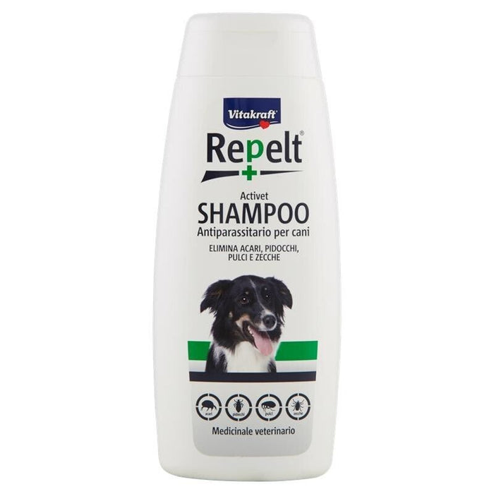 REPELT SHAMPOO ANTIPARASSITARIO PER CANI 250 ML