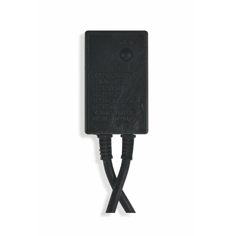 MAURY'S NATALE TUBO LED 11MT 8 FUNZIONI BIANCO PER ESTERNO