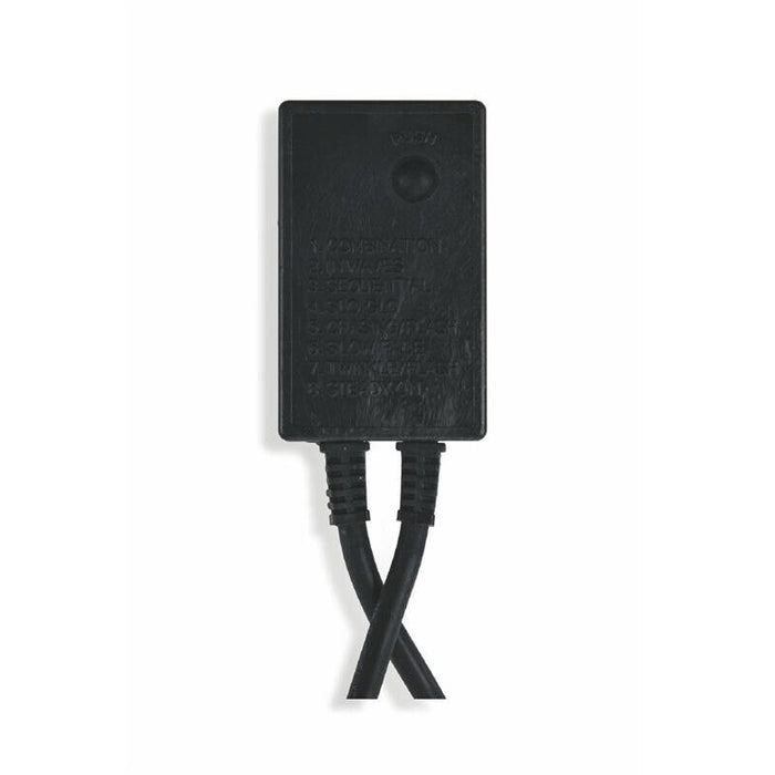 MAURY'S NATALE TUBO LED 11MT 8 FUNZIONI BIANCO PER ESTERNO