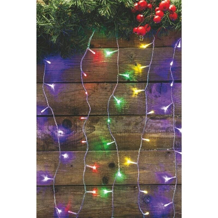 TENDA 756 LED PER ESTERNO MULTICOLOR IN PLASTICA, RAME E VETRO