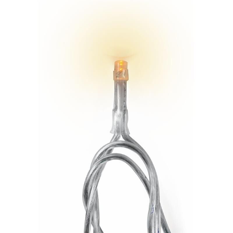 FILO 240 LED MULTICOLOR PER INTERNO CON FILO TRASPARENTE