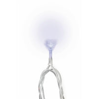 FILO 240 LED MULTICOLOR PER INTERNO CON FILO TRASPARENTE