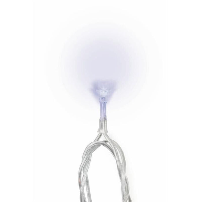 FILO 240 LED MULTICOLOR PER INTERNO CON FILO TRASPARENTE