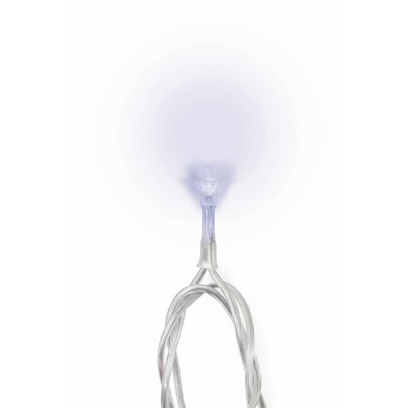 FILO 240 LED MULTICOLOR PER INTERNO CON FILO TRASPARENTE