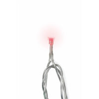 FILO 240 LED MULTICOLOR PER INTERNO CON FILO TRASPARENTE