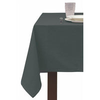 TOVAGLIA TWILL DI PURO COTONE 140X180 CM GRIGIO SCURO