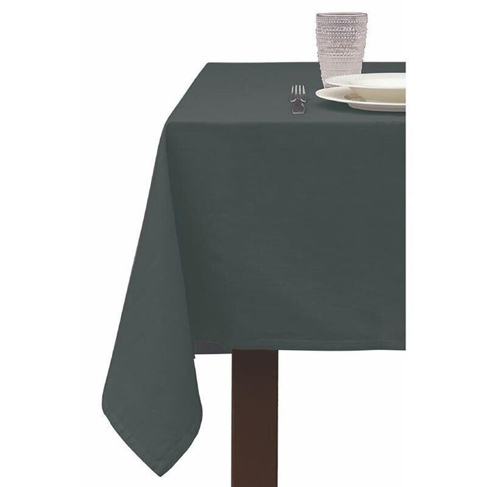 TOVAGLIA TWILL DI PURO COTONE 140X180 CM GRIGIO SCURO