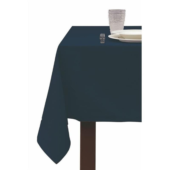 TOVAGLIA TWILL DI PURO COTONE 140X300 CM BLU NAVY