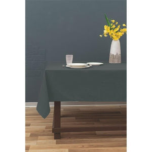 TOVAGLIA TWILL DI PURO COTONE 140X180 CM GRIGIO SCURO