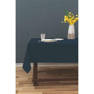 TOVAGLIA TWILL DI PURO COTONE 140X300 CM BLU NAVY