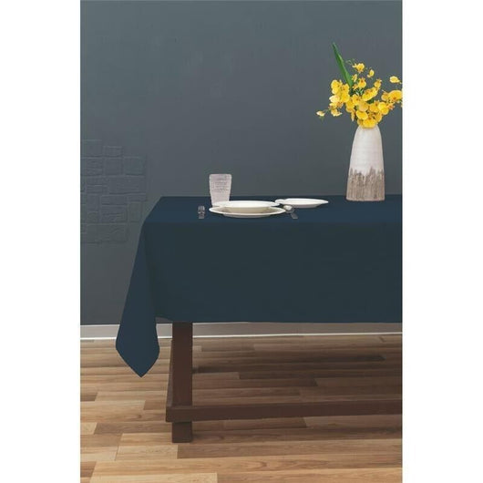 TOVAGLIA TWILL DI PURO COTONE 140X300 CM BLU NAVY