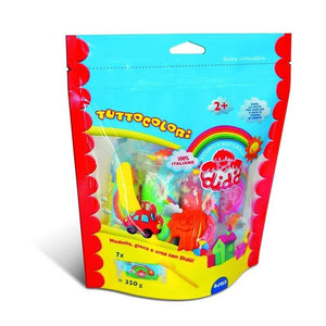 DIDÒ TUTTOCOLORE BUSTA PONGO 7 PZ MULTICOLOR