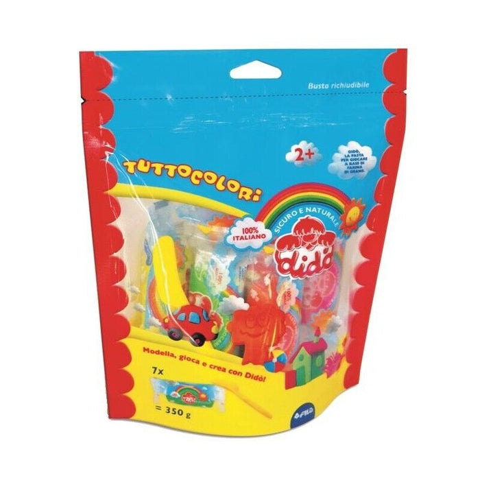 DIDÒ TUTTOCOLORE BUSTA PONGO 7 PZ MULTICOLOR