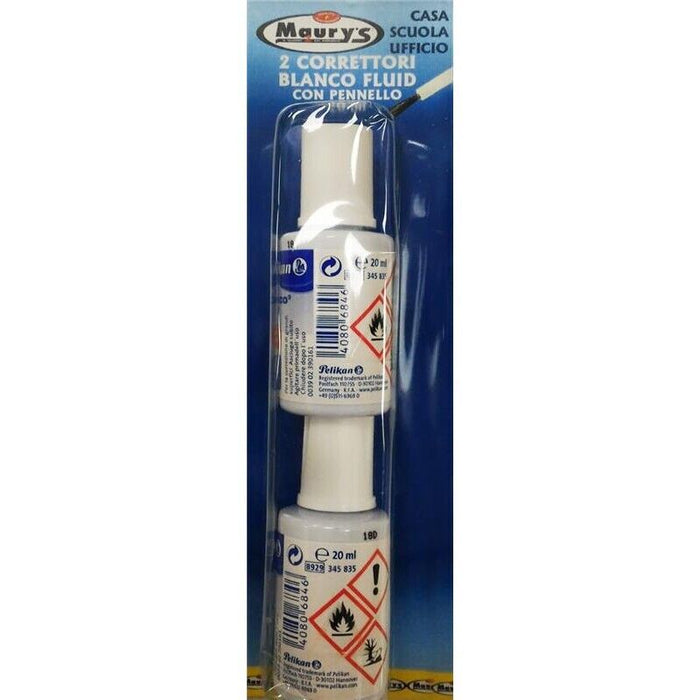 MAURY'S CORRETTORE BIANCHETTO LIQUIDO 2 PZ