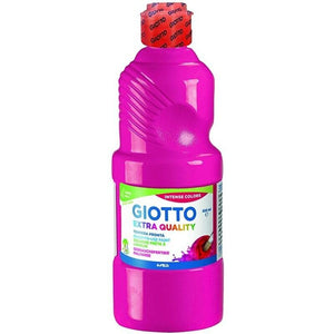 GIOTTO TEMPERA 500 ML MAGENTA LAVABILE SENZA GLUTINE