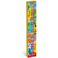 DIDÒ I LOVE DIDO SET SALSICCIOTTI PONGO CLASSICI E GLITTER 50 G X 22 PZ